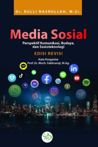 Image of Media Sosial : Perspektif Komunikasi, Budaya, dan Sosioteknologi (Edisi Revisi)