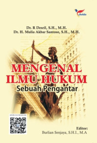 Image of Mengenal Ilmu Hukum: Sebuah Pengantar