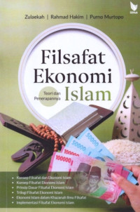 Image of Filsafat Ekonomi Islam: Teori dan Penerapannya