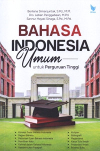 Image of Bahasa Indonesia Umum untuk Perguruan Tinggi