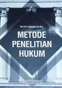 Image of Metode Penelitian Hukum