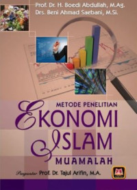Image of Metode Penelitian Ekonomi Islam Muamalah