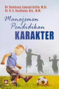 Image of Manajemen Pendidikan Karakter
