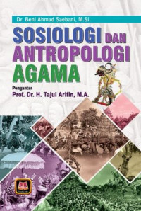 Image of Sosiologi dan Antropologi Agama