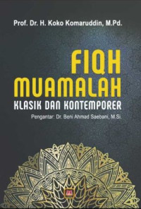 Image of Fiqh Muamalah Klasik dan Kontemporer