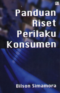 Image of Panduan Riset Perilaku konsumen