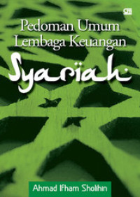 Image of Pedoman Umum Lembaga Keuangan Syariah