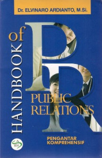 Image of Handbook of Public Relations : Pengantar Komprehensif