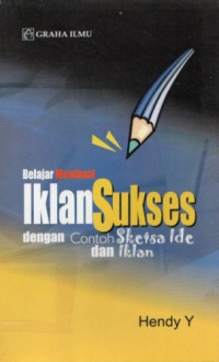 Image of Belajar Membuat iklan Sukses dengan Contoh Sketsa Ide dan Iklan