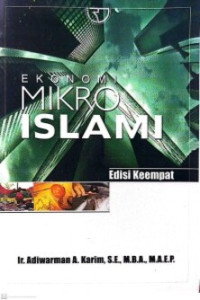Image of Ekonomi Mikro Islami