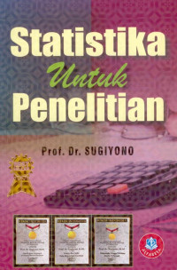 Image of Statistika untuk Penelitian - SUP