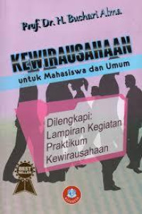 Image of Kewirausahaan Untuk Mahasiswa Dan Umum