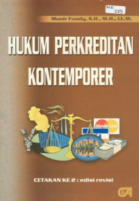 Image of Hukum Perkreditan Kontemporer