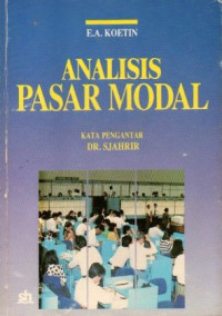 Image of Analisis Pasar Modal