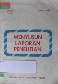 Image of Menyusun Laporan Penelitian