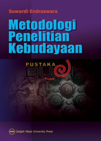 Image of Metodologi Penelitian Kebudayaan