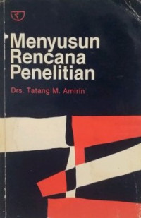 Image of Menyusun Rencana Penelitian