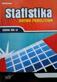 Image of Statistika untuk Penelitian