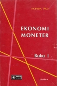 Image of Ekonomi Moneter Buku 1