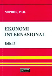 Image of Ekonomi Internasional