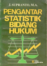 Image of Pengantar Statistik bidang Hukum