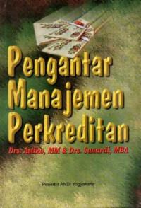 Image of Pengantar Manajemen Perkreditan