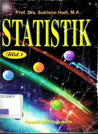 Image of Statistik Jilid I