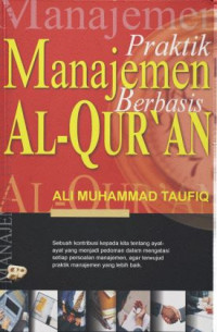 Image of Praktik Manajemen Berbasis Al-Qur'an