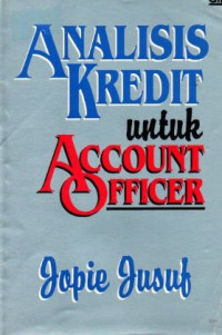 Image of Analisis Kredit untuk Account Officer
