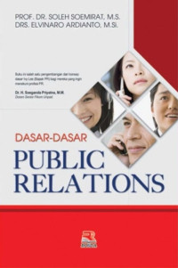 Image of Dasar-Dasar Public Relations