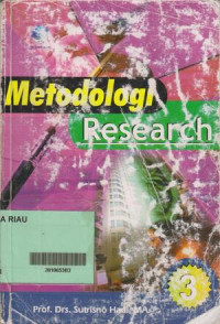 Image of Metodologi Research Jilid 3