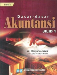 Image of Dasar-Dasar Akuntansi Jilid 1
