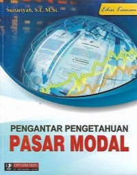 Image of Pengantar Pengetahuan Pasar Modal