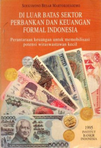 Image of Di Luar Batas Sektor Perbankan dan Keuangan Formal Indonesia