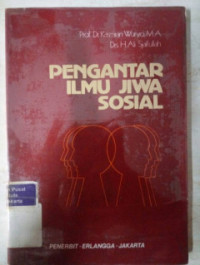 Image of Pengantar Ilmu Jiwa Sosial