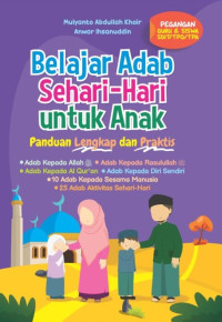 Image of Belajar Adab Sehari-hari untuk Anak : Panduan Lengkap dan Praktis