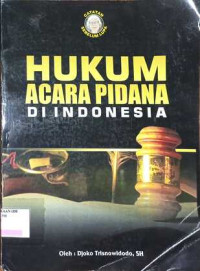 Image of Hukum Acara Pidana di Indonesia
