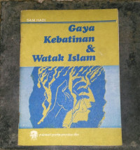 Image of Gaya Kebatinan dan Watak Islam