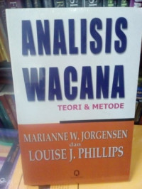Image of Analisis Wacana: Teori dan Metode