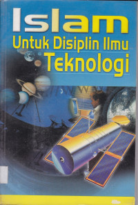 Image of Islam untuk Disiplin Ilmu Teknologi