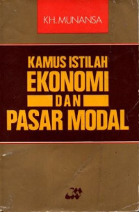 Image of Kamus Istilah Ekonomi dan Pasar Modal