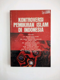 Image of Kontroversi Pemikiran Islam di Indonesia