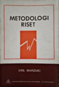 Image of Metodologi Riset