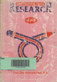 Image of Metodologi Research Jilid III