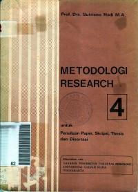 Image of Metodologi Research Jilid IV