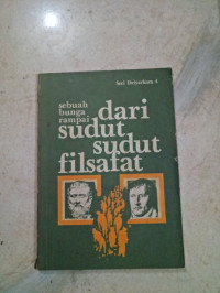 Image of Dari Sudut-sudut Filsafat sebuah Bunga Rampai