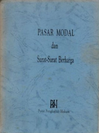 Image of Pasar Modal dan Surat-Surat Berharga