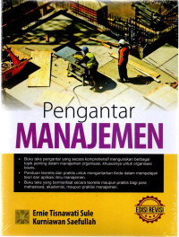 Image of Pengantar Manajemen