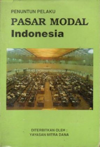 Image of Penuntun Pelaku Pasar Modal Indonesia