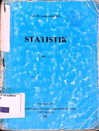 Image of Statistik Jilid I
